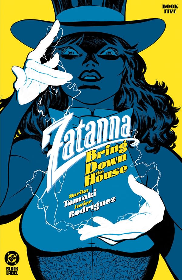 Cover image for Zatanna: Bring Down the House #5