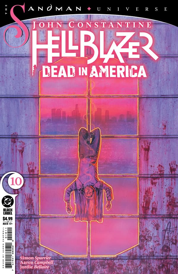 Cover image for John Constantine: Hellblazer- Dead in America #10