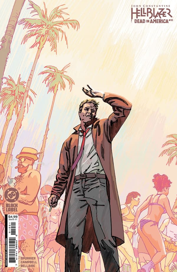 Cover image for John Constantine: Hellblazer- Dead in America #10