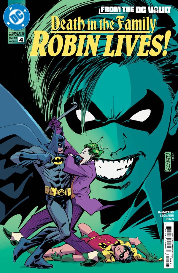 Cover image for Death in the Family: Robin Lives #4