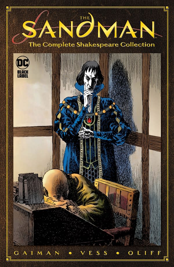 Cover image for Sandman: The Complete Shakespeare Collection