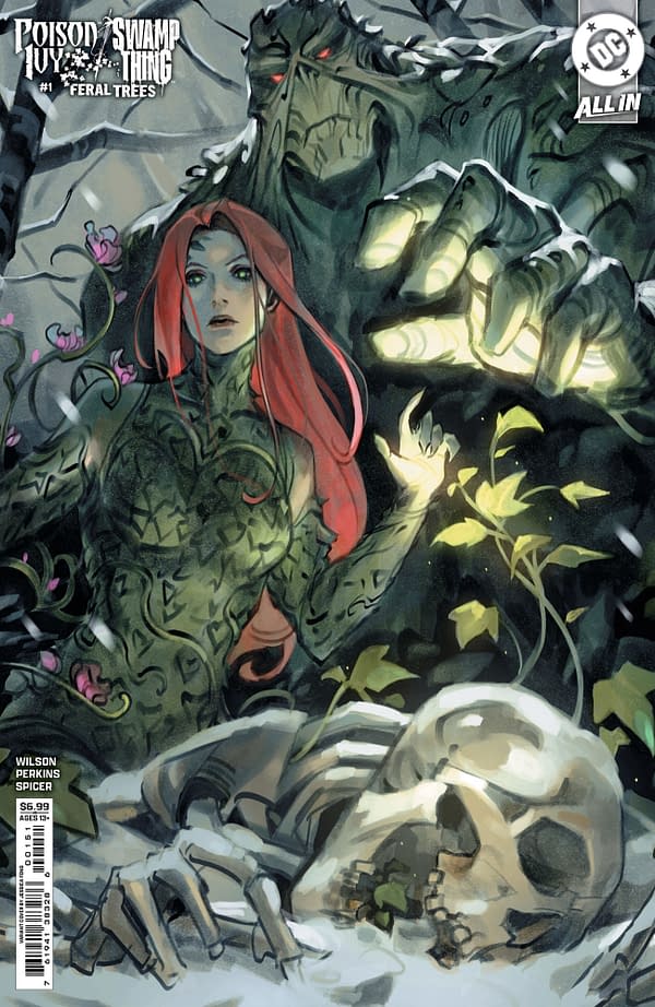 Cover image for Poison Ivy/Swamp Thing: Feral Trees #1