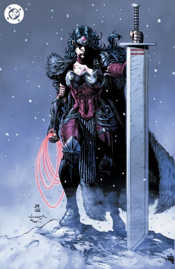 Cover image for Absolute Wonder Woman #1