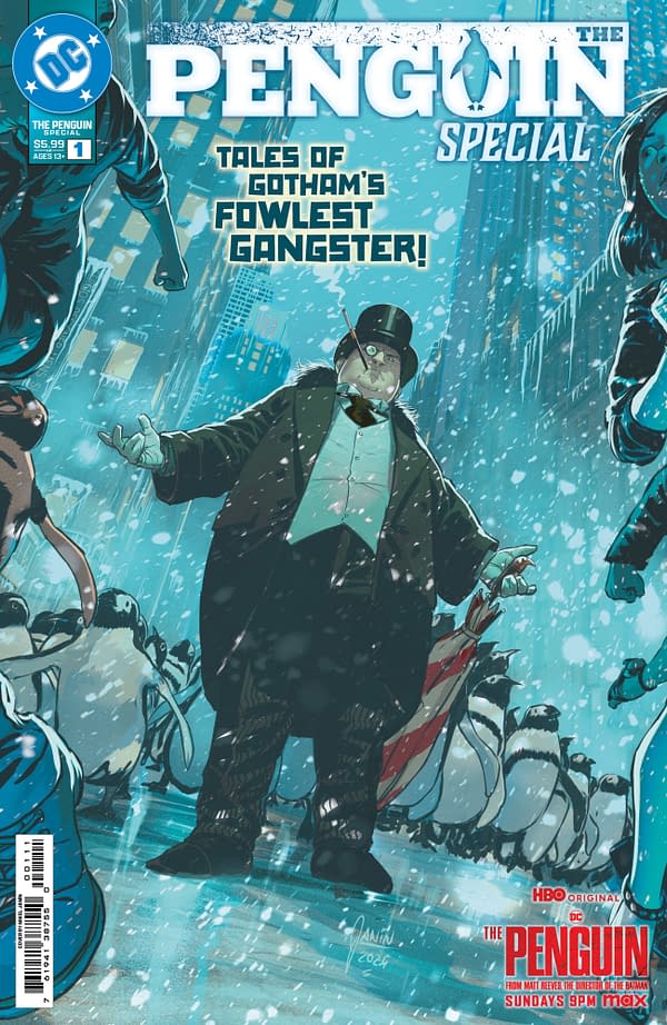 Cover image for Penguin Special