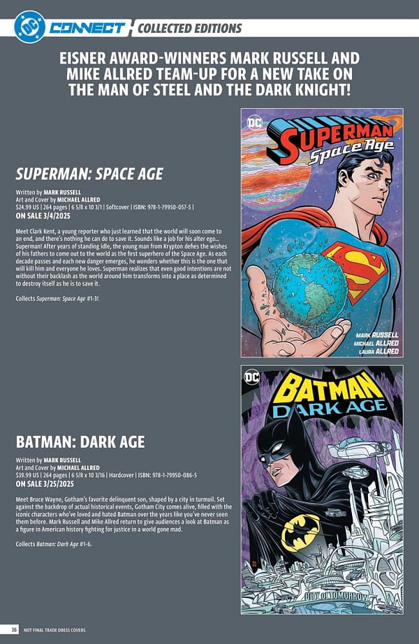 DC Comics' January 2025 Solicits - More Than Just Batman