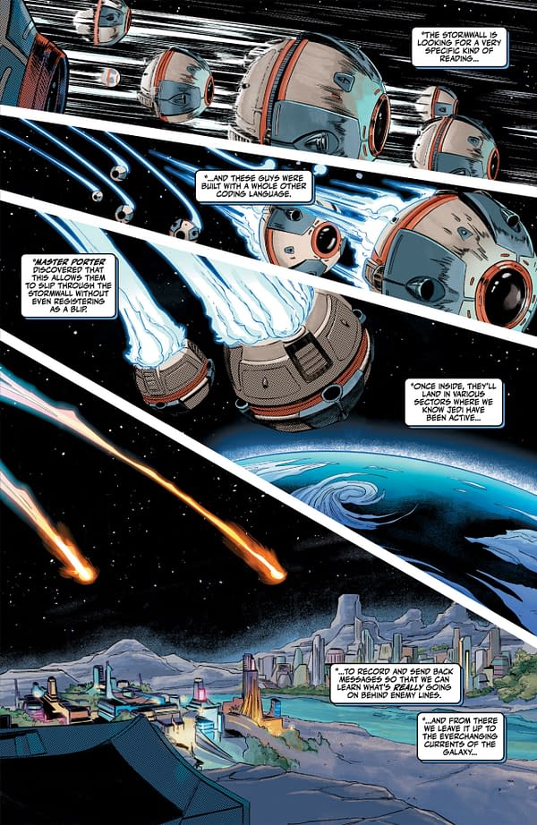 Interior preview page from STAR WARS: HIGH REPUBLIC ADVENTURES - ECHOES OF FEAR #2 COMICRAFT COVER