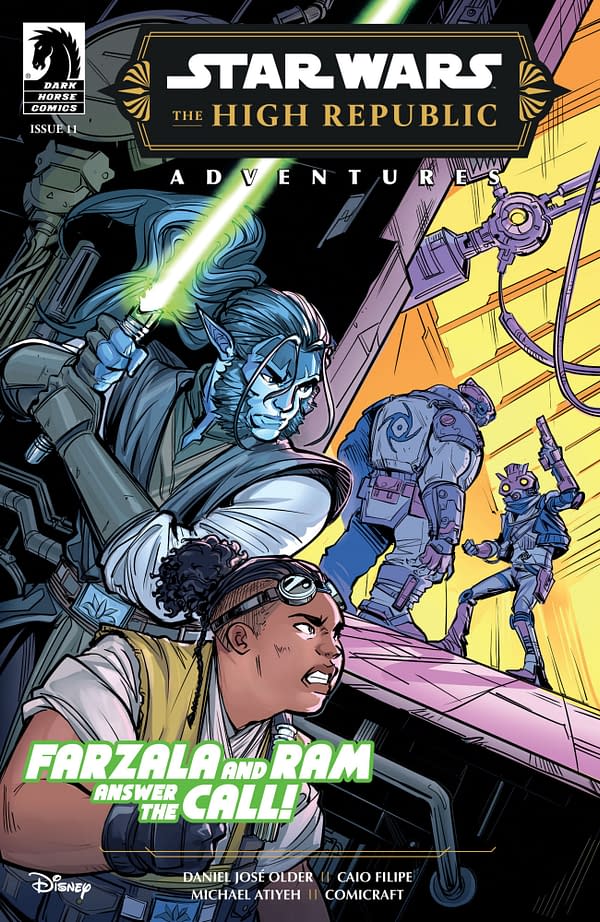 Cover image for Star Wars: The High Republic Adventures Phase III #11 (CVR B) (Elisa Romboli)