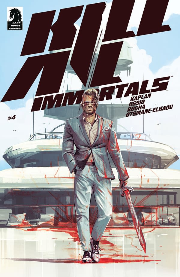 Cover image for KILL ALL IMMORTALS #4 HASSAN OTSMANE-ELHAOU COVER