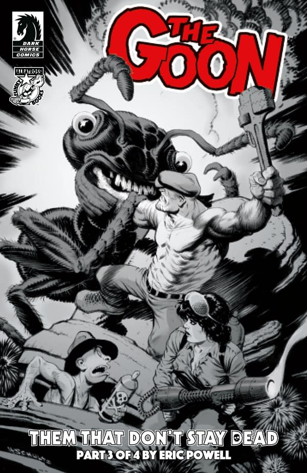 Cover image for The Goon: Them That Don't Stay Dead #3 (CVR B) (Mark Schultz)