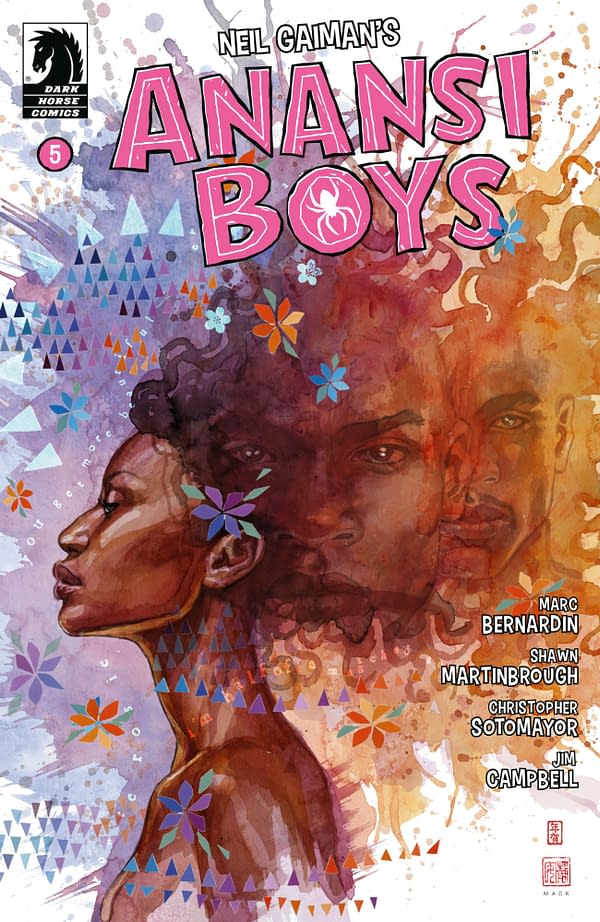 Cover image for ANANSI BOYS I #5 CHRIS SOTOMAYOR COVER