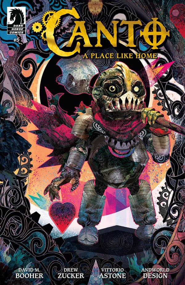 Cover image for Canto: A Place Like Home #5 (CVR B) (GAX)