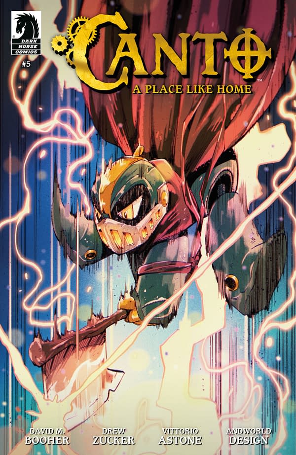 Cover image for Canto: A Place Like Home #5 (CVR C) (1:10) (Ricardo Lopez Ortiz)