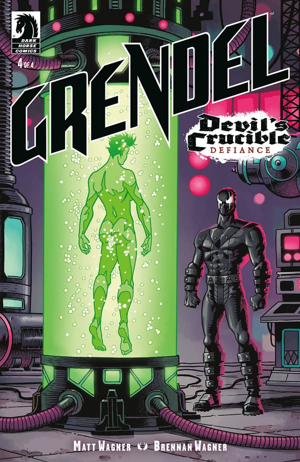 Cover image for GRENDEL: DEVIL'S CRUCIBLE - DEFIANCE #4 STEVE DUTRO COVER