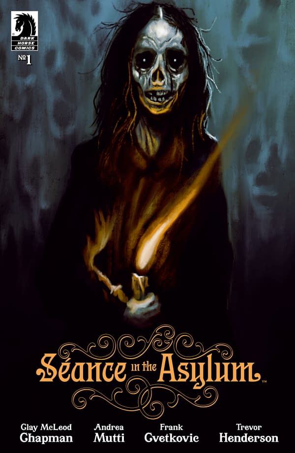 Cover image for Seance in the Asylum #1 (CVR B) (Trevor Henderson)