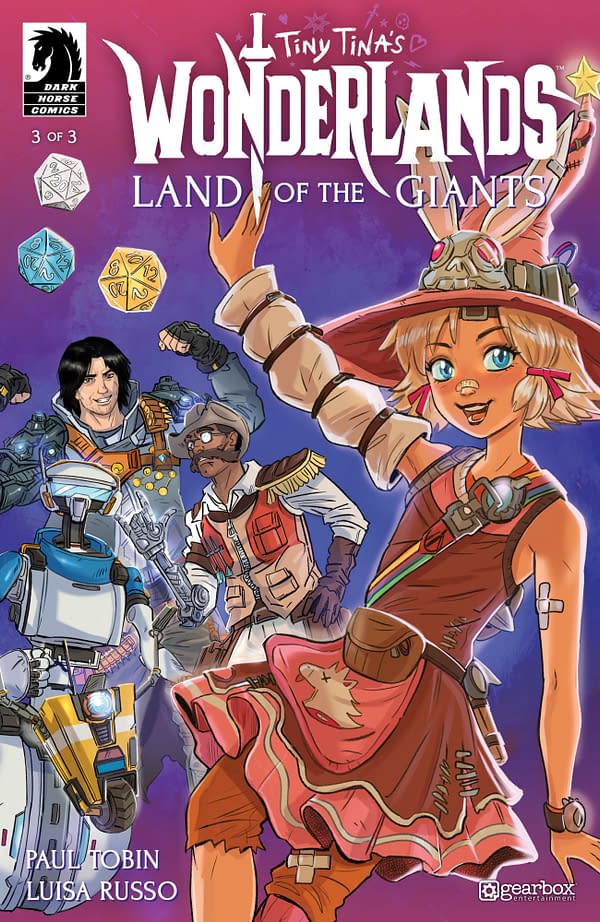 Cover image for TINY TINA'S WONDERLANDS: LAND OF THE GIANTS #3 DERON BENNETT COVER