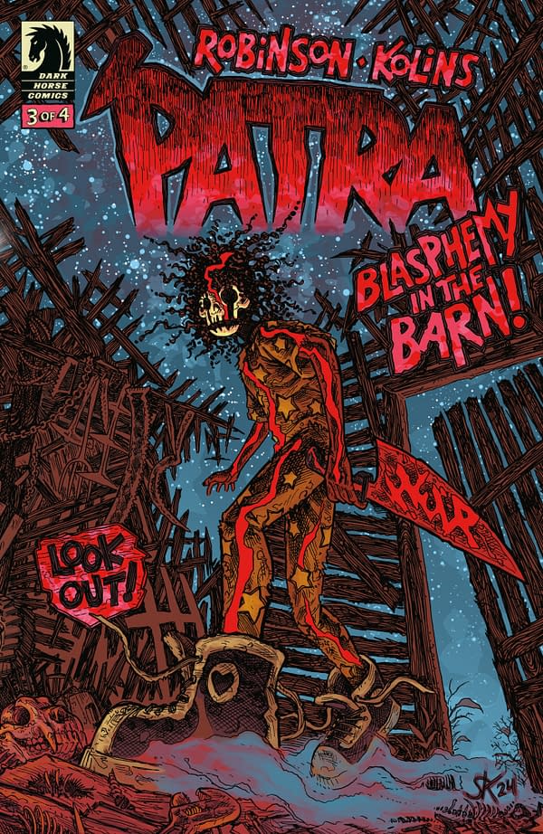 Cover image for PATRA #3 JIM CAMPBELL COVER