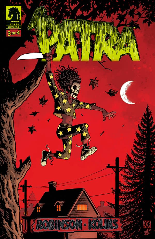 Cover image for Patra #3 (CVR B) (Matt Wagner)