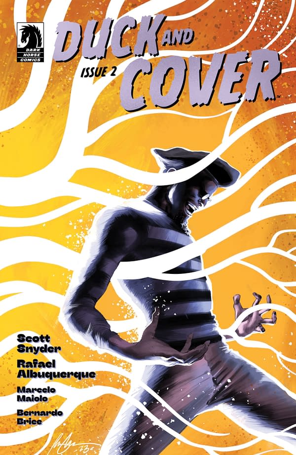 Cover image for Duck and Cover #2 (CVR B) (Foil) (Rafael Albuquerque)