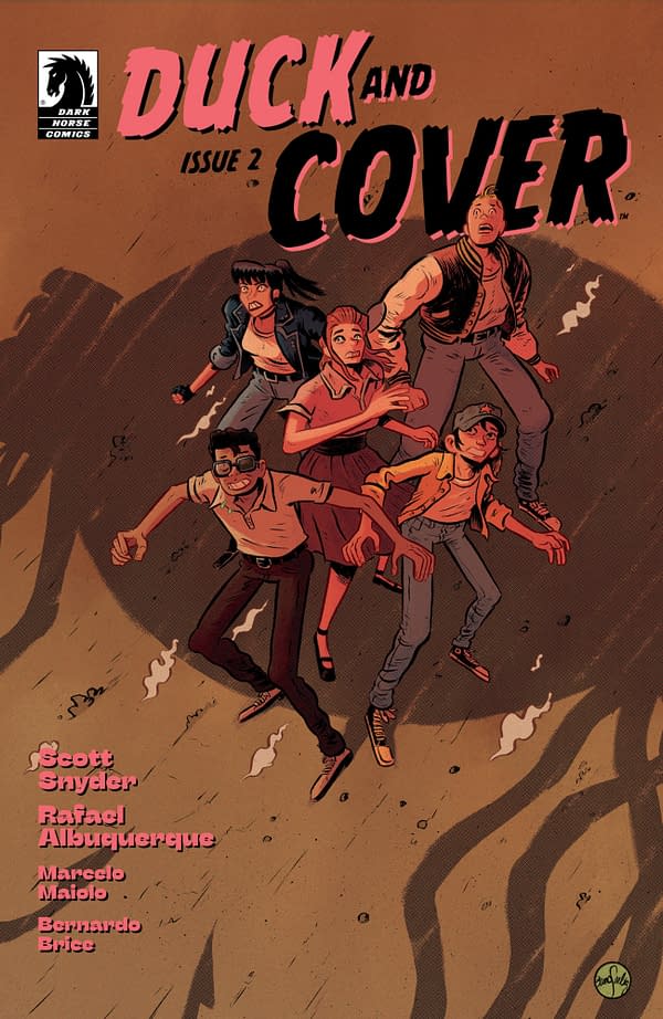 Cover image for Duck and Cover #2 (CVR C) (1:10) (Bruce Seelig)