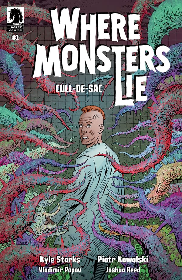 Cover image for WHERE MONSTERS LIE: CULL-DE-SAC #1 JOSH REED COVER