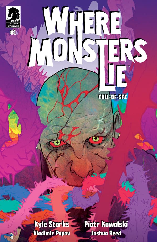 Cover image for Where Monsters Lie: CULL-DE-SAC #1 (CVR B) (Christian Ward)