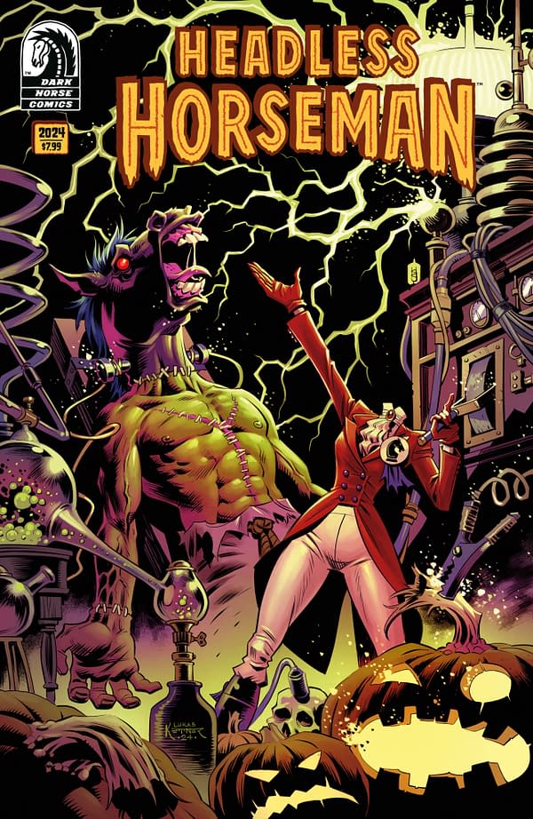 Cover image for HEADLESS HORSEMAN: HALLOWEEN ANNUAL 2024 LUKAS KETNER COVER