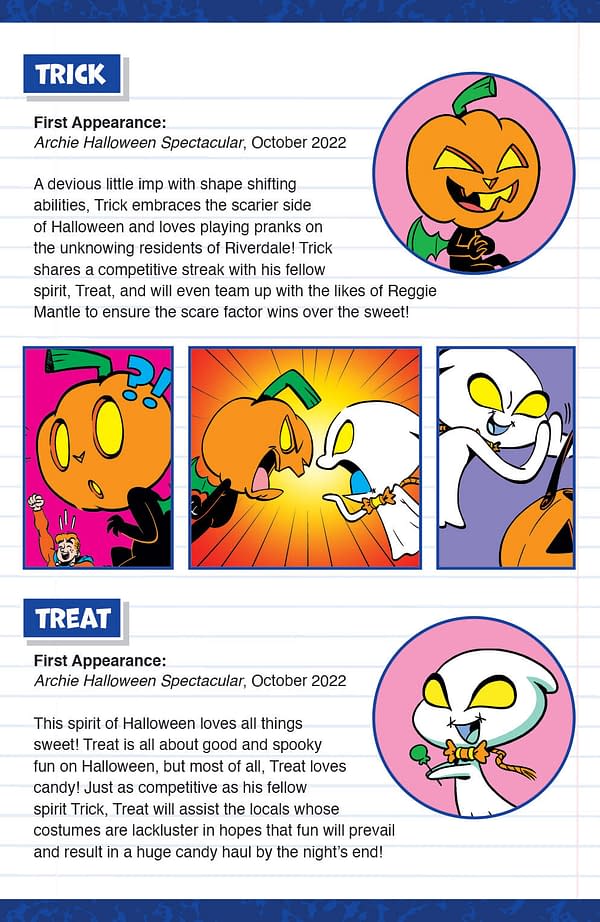 Interior preview page from World Of Archie Jumbo Comics Digest #144