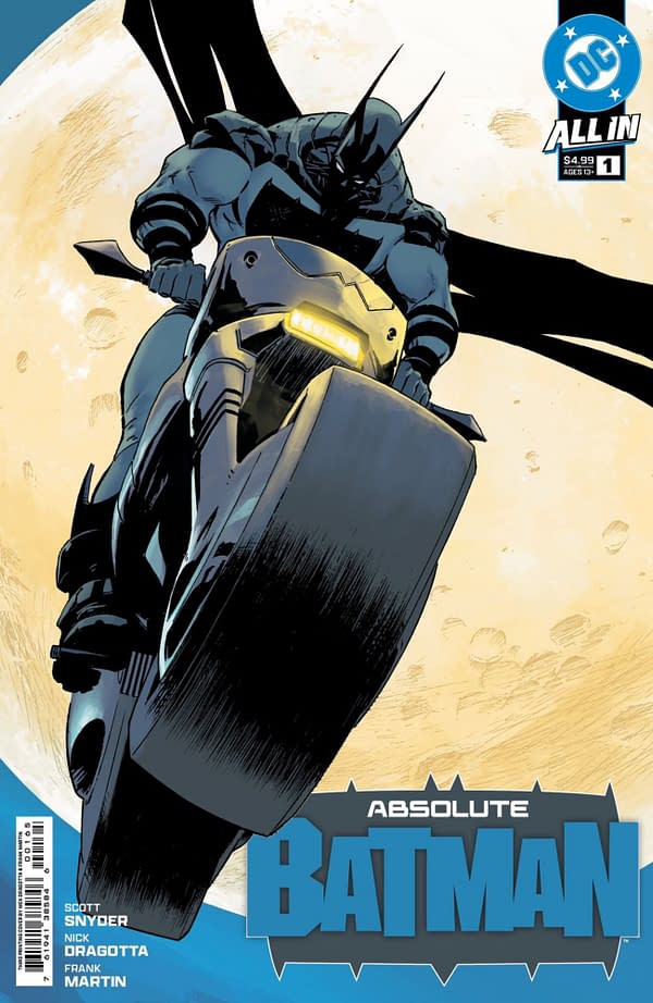 Now Absolute Batman Gets A Third Printing Already