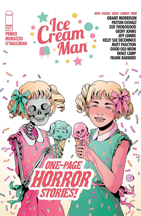 Ice Cream Man #43 Adds Jeff Lemire, Geoff Johns, Zoe Thorogood