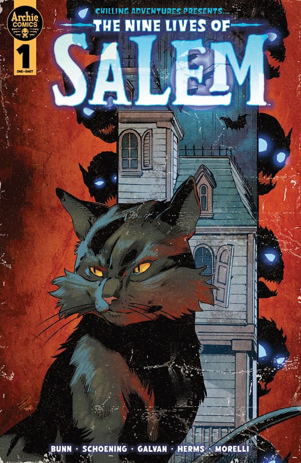 Archie Comics To Publish The Nine Lives Of Salem