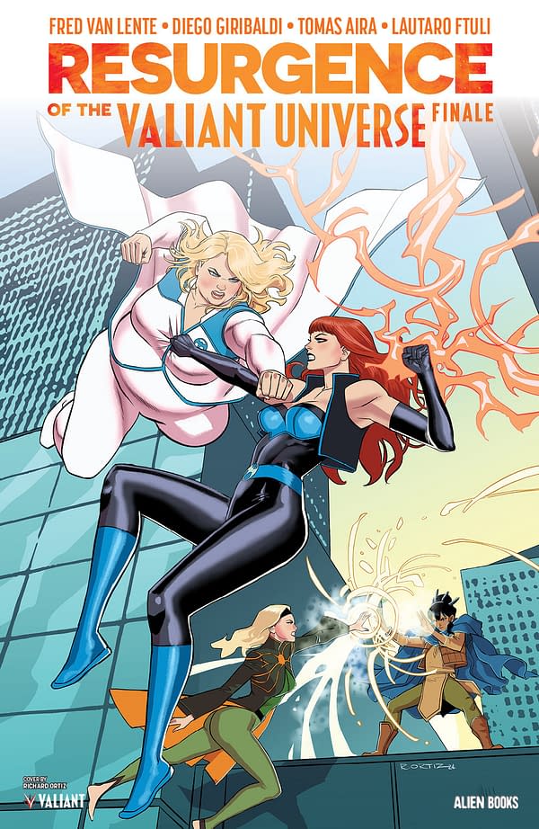 Valiant Alien Books