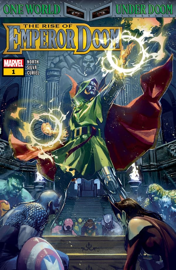 Marvel Announces "Rise of Emperor Doom" For 2025