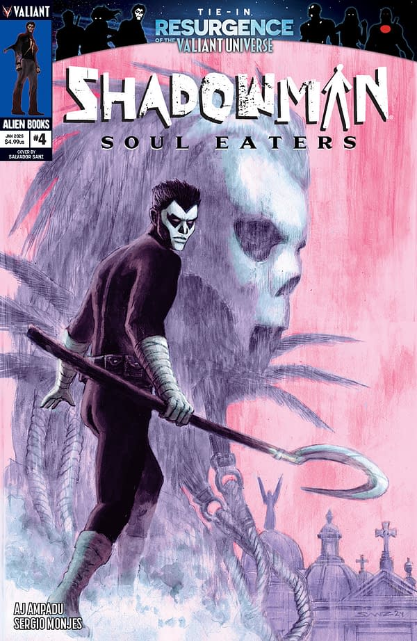 Valiant Alien Books