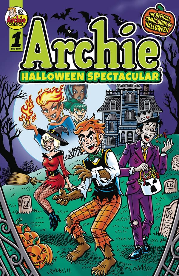 Cover image for Archie Halloween Spectacular #1