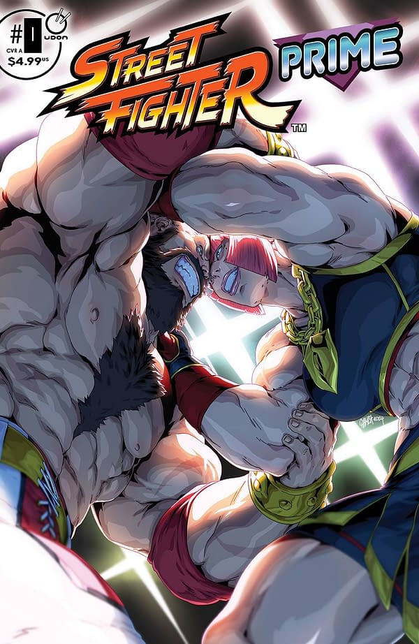 Cover image for STREET FIGHTER PRIME #0 CVR A CHAMBA