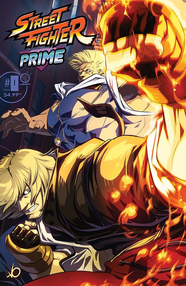 Cover image for STREET FIGHTER PRIME #0 CVR B VO