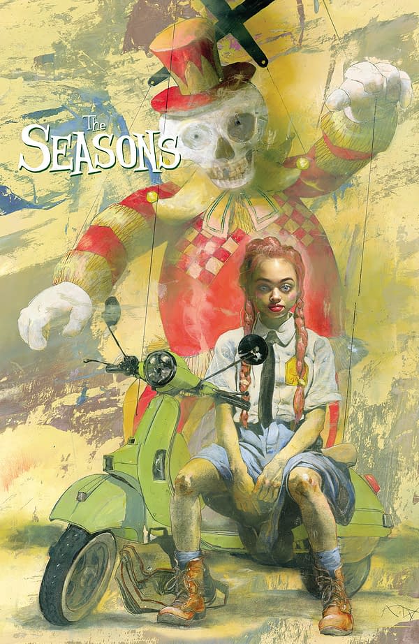 Rick Remender & Paul Azaceta's The Seasons