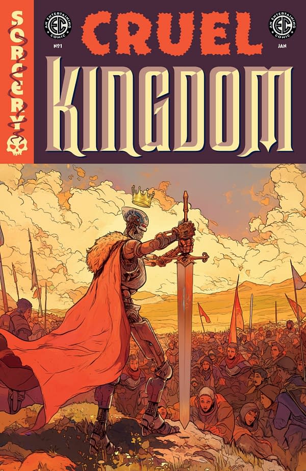 EC Comics' Cruel Kingdom #1 in Oni Press' January 2025 Solicits