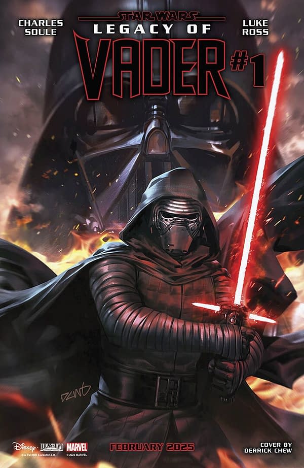 Kylo Ren Returns in Star Wars: Legacy of Vader