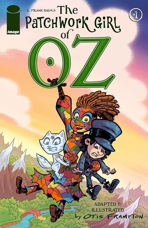 Otis Frampton Turns The Patchwork Girl Of Oz Into A Graphic Novel