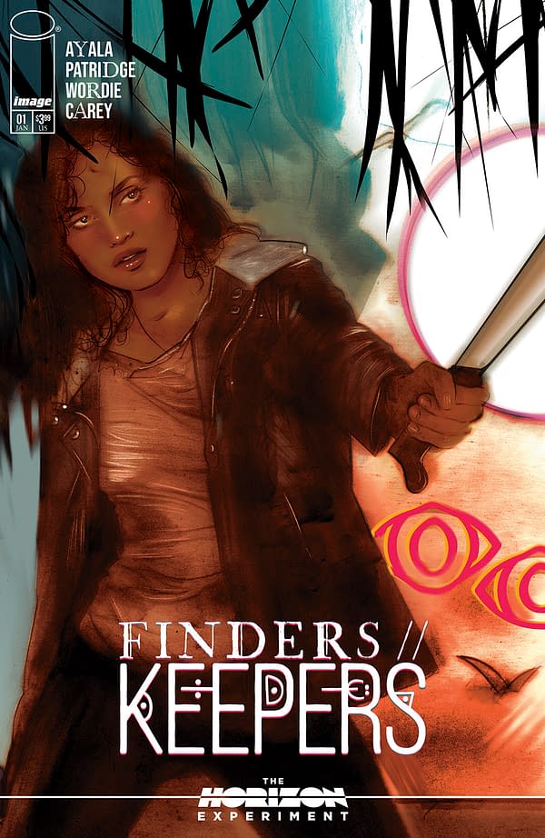 The Horizon Experiment: Finders//Keepers: One-Shot Coming to NYCC