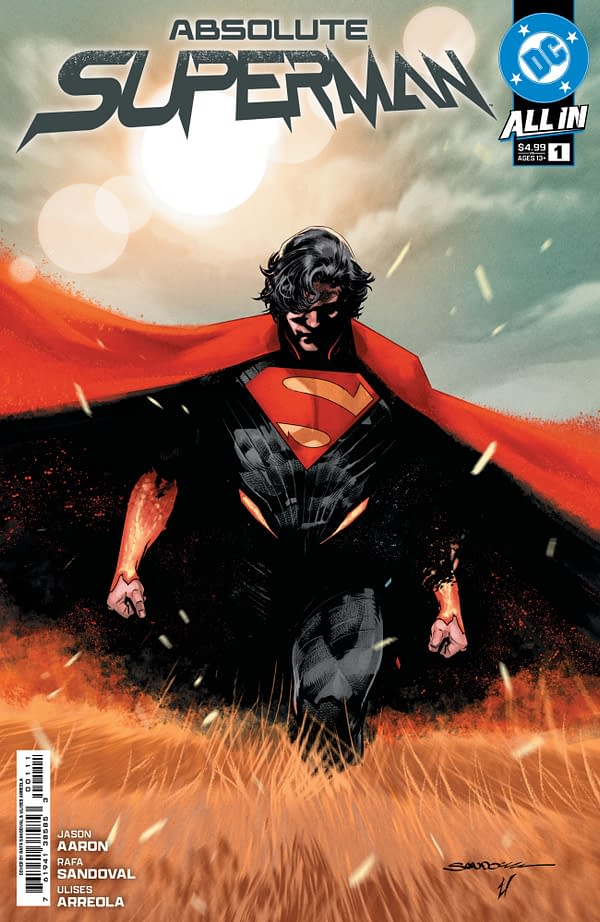 Cover image for Absolute Superman #1