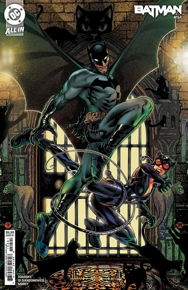 Cover image for Batman #154