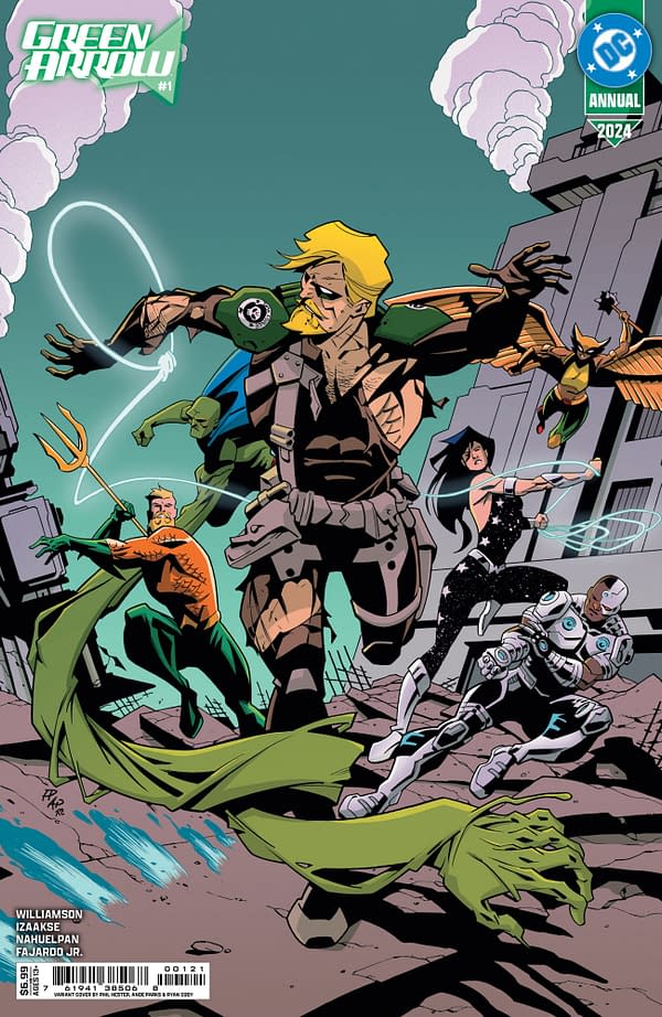 Cover image for Green Arrow 2024 Annual