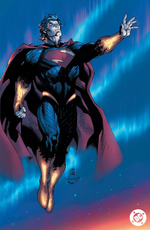 Cover image for Absolute Superman #1