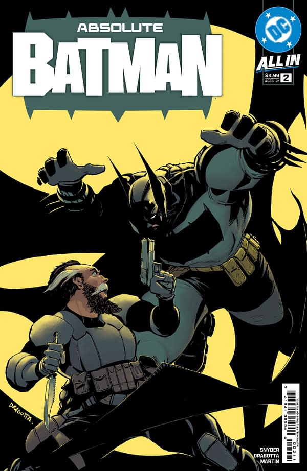 Cover image for Absolute Batman #2