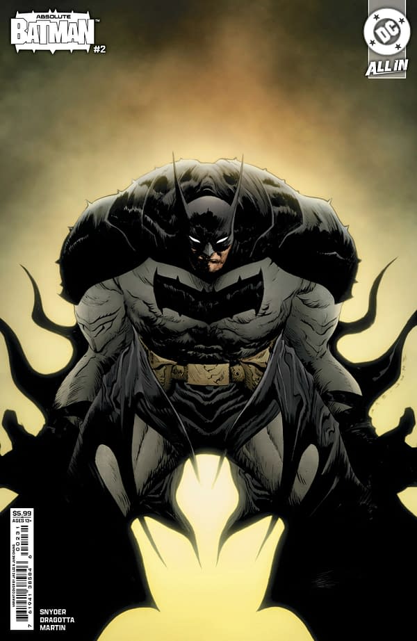 Cover image for Absolute Batman #2