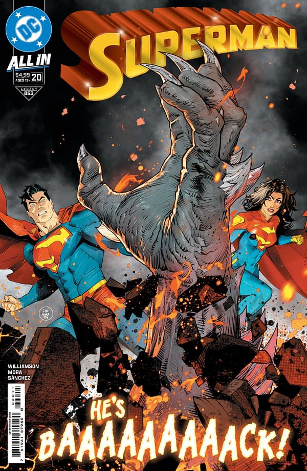 Cover image for Superman #20