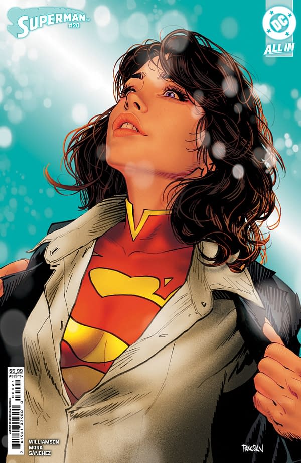 Cover image for Superman #20