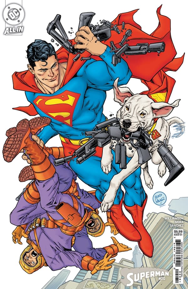 Cover image for Superman #20